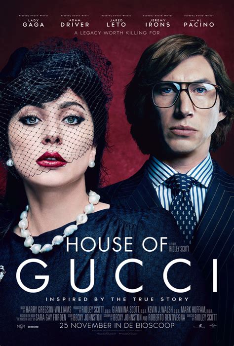 house of gucci trailer.